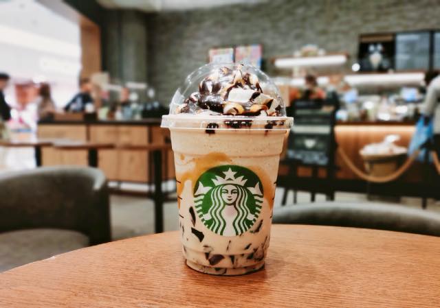 東京オリジンコーヒージェリー キャラメルフラペチーノ
