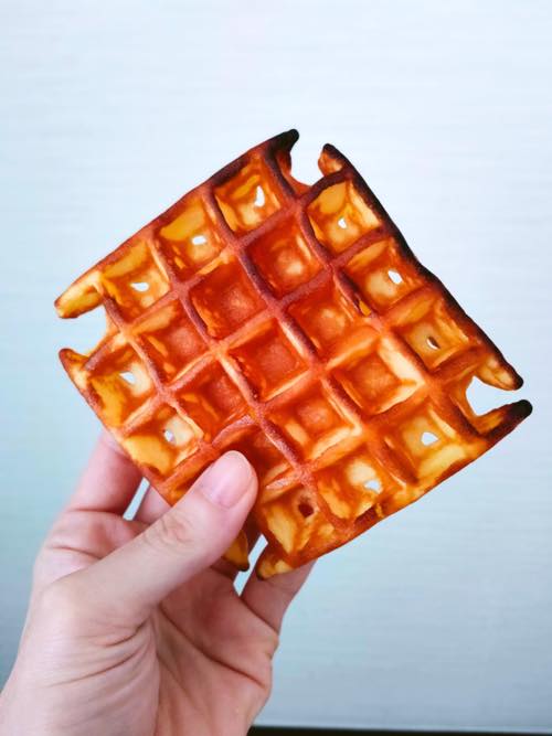 アメリカンワッフル