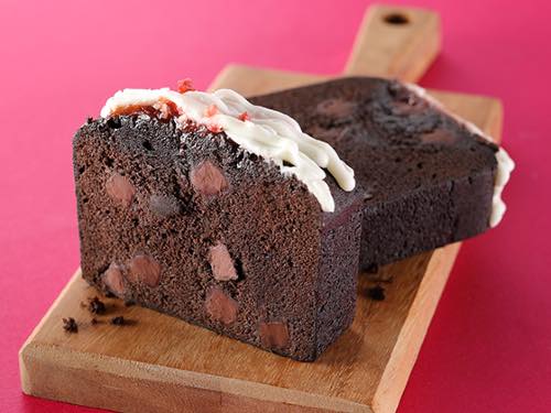 チョコレートパウンドケーキ