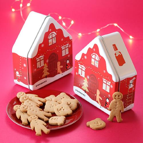 ジンジャーブレッドクッキー