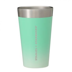 アニバーサリー2021ステンレススタッキングカップSTANLEYグリーングラデーション473ml
