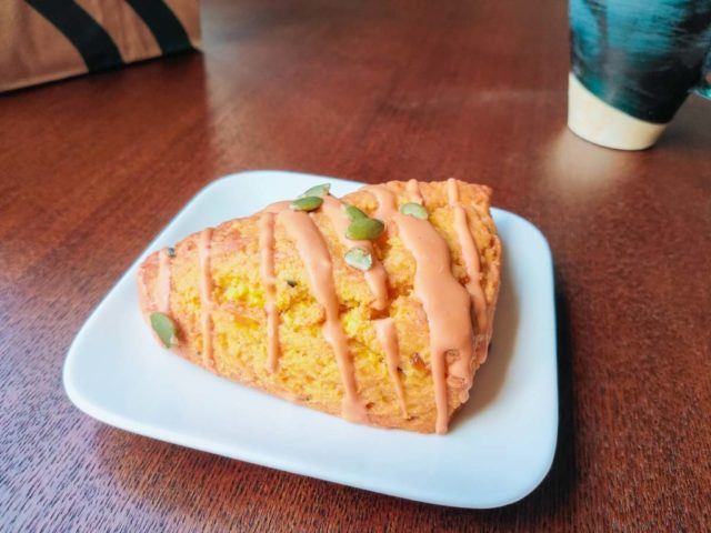 パンプキンスコーン