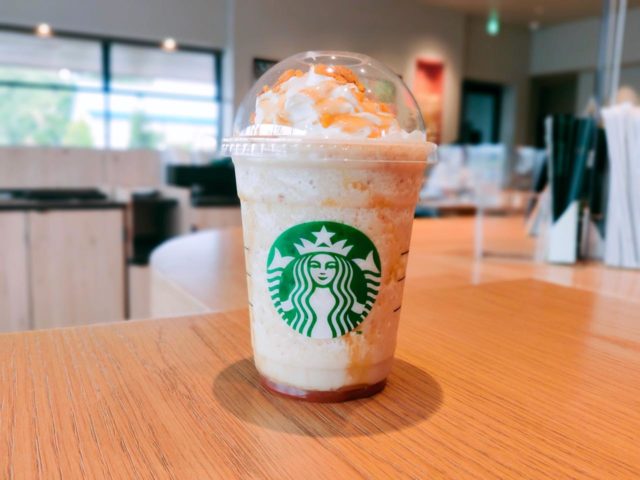 焼き芋 フラペチーノのおすすめカスタマイズ（カスタム）