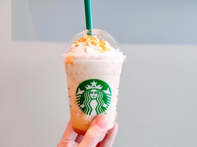 焼き芋 フラペチーノ