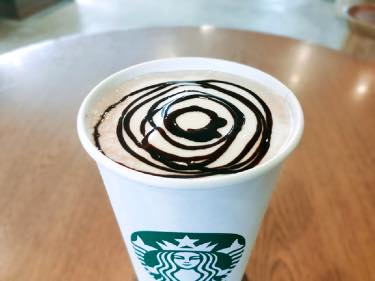 ムースフォーム追加したアイスココア