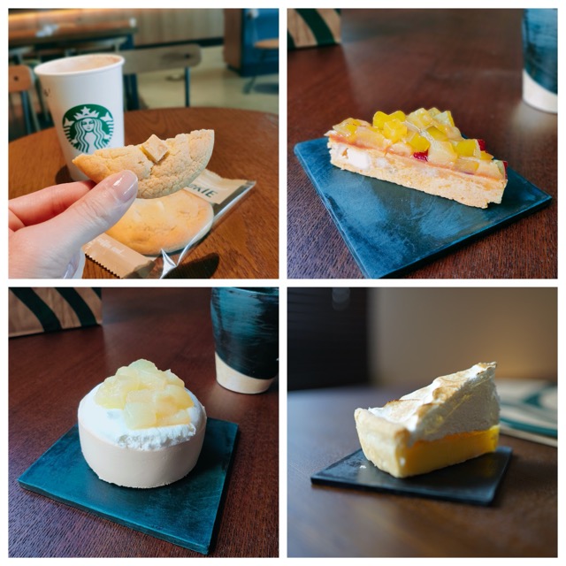 スタバ新作フードのレビュー