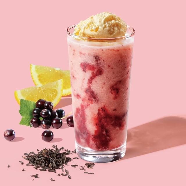 カシス レモン＆アール グレイ ティー フラペチーノ