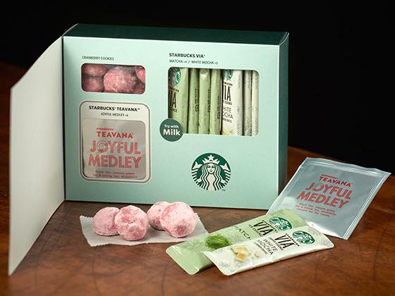 スターバックス ティバーナ™ & スターバックス ヴィア® & クッキーギフト