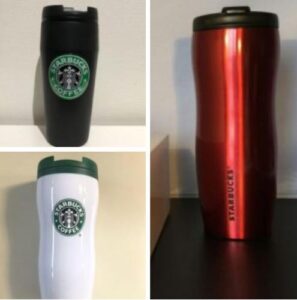 スタバ歴代福袋の中に入っていたステンレスボトル