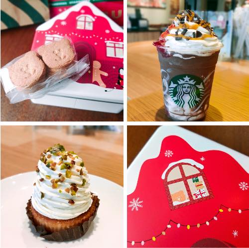 スタバのクリスマス限定メニューまとめ｜ケーキ・フラペチーノなど楽しもう
