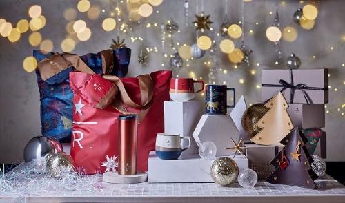 クリスマス2021マグやトートバッグなどがホリデー限定グッズ登場