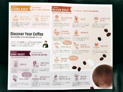 スタバ コーヒー豆 引き換えチケット
