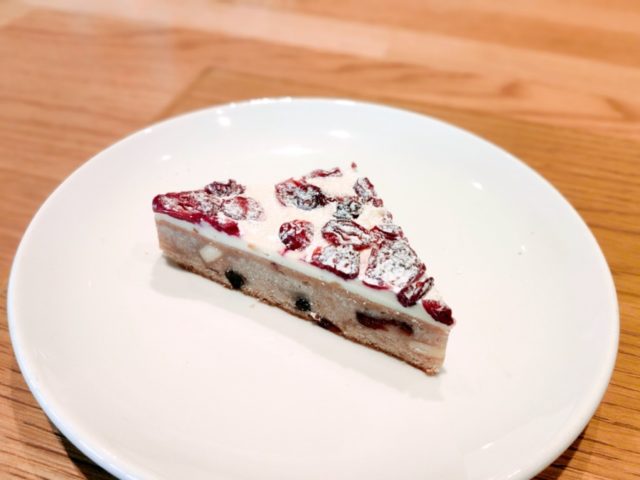 スタバフード クランベリーブリスバー
