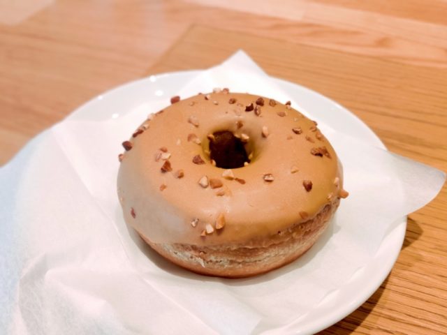 【スタバフード】バタースコッチドーナツの感想・カロリー・糖質