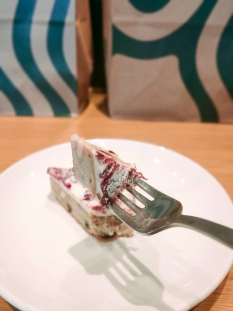 スタバフード クランベリーブリスバー