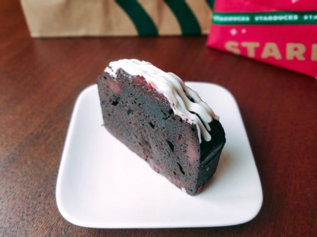 チョコレートパウンドケーキ