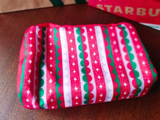 【スタバフード】シュトーレンの感想・カロリー・糖質｜容器が可愛い