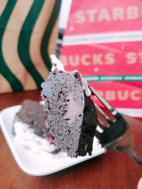 チョコレートパウンドケーキ