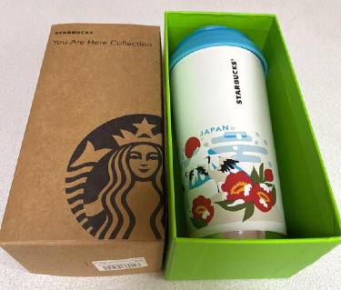スタバ福袋2021に入っていたステンレスボトル