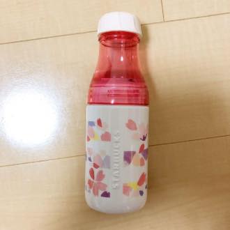 スタバ福袋の中身 さくらタンブラー