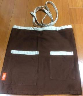 スタバ福袋の中身 バリスタのエプロン
