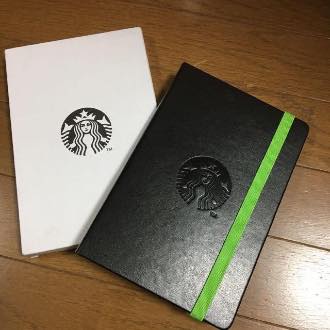スタバ福袋の中身 ジャーナルブック