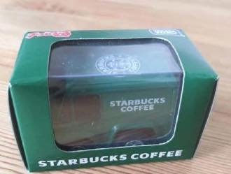 スタバ限定デザインのチョロQ