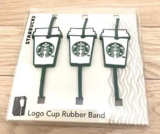 スタバ ロゴカップラバーバンド