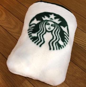 サイレンロゴ入りブランケット