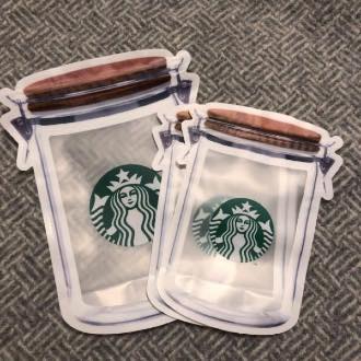 スタバ福袋の中身 ジッパーバッグ