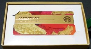 スタバのレアカード ホリデー スペシャルエディション 2016