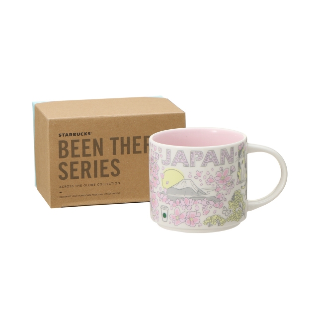 Been There Series マグJAPANスプリング