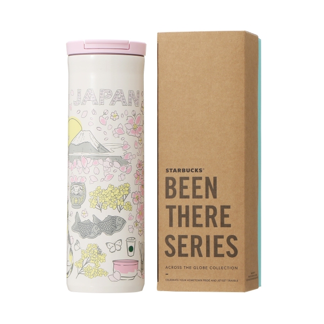 Been There Series ステンレスボトルJAPANスプリング473ml