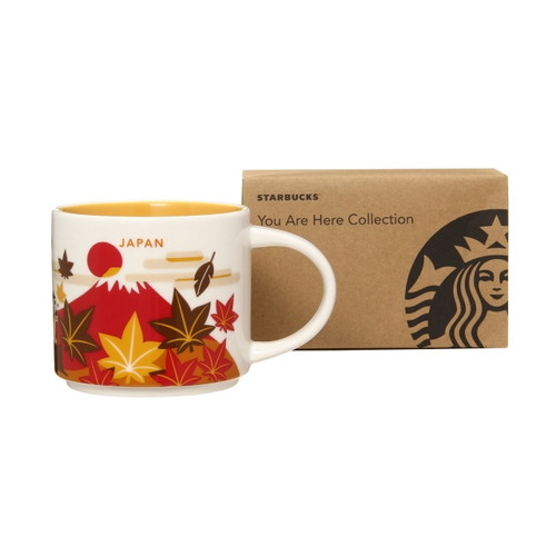 You Are Here Collection マグ JAPAN Autumn 414ml
