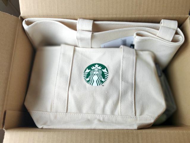 スタバ福袋2022当選。中身ネタバレ開封レビュー【約2万円相当】