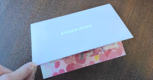 スタバカードのメッセージ例文60選！プレゼントに便利なギフトセットも紹介！