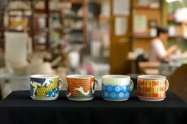 【金沢】スタッキングマグ Kutani