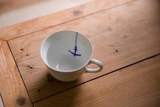 【長崎】コーヒー碗 Mikawachi