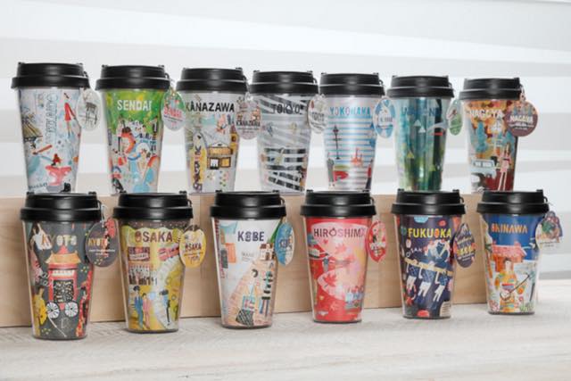 スタバのご当地タンブラー＆ボトル「Been There series」「ジャパン ジオグラフィーシリーズ」一挙紹介！