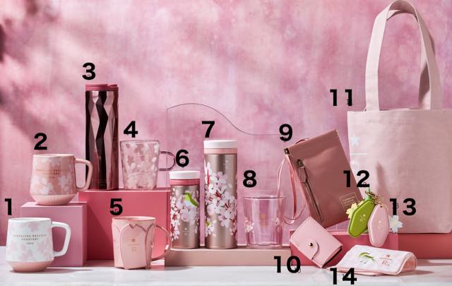 リザーブ店限定さくらグッズ2022の販売場所