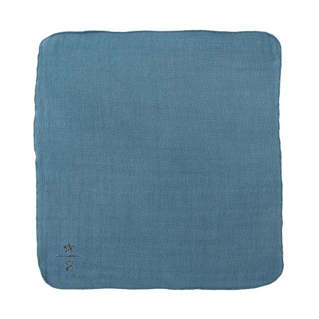 JIMOTO made + 阿波藍染タオル 甕覗