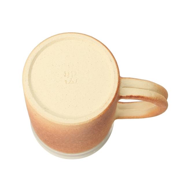 JIMOTO made + 甲賀マグ 卯山窯 キャスク 330ml