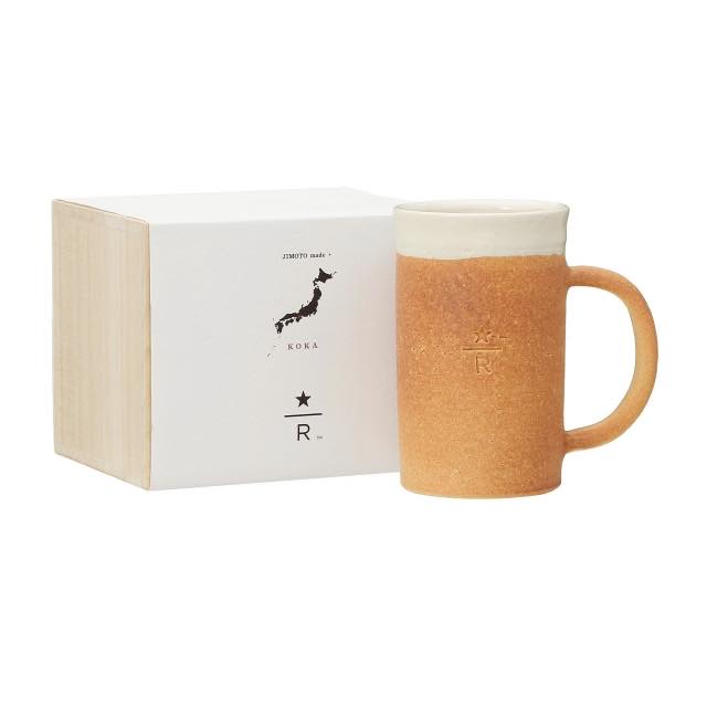 JIMOTO made + 甲賀マグ 卯山窯 キャスク 330ml