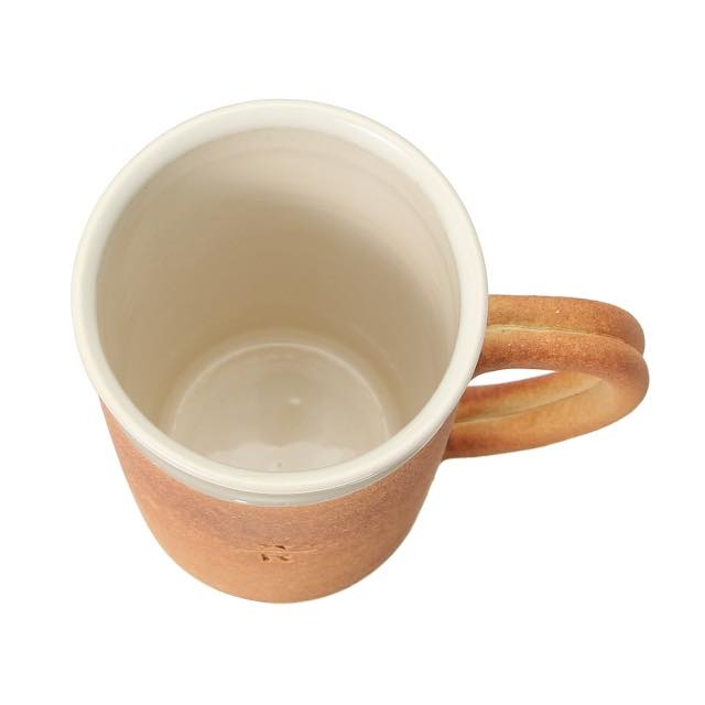 JIMOTO made + 甲賀マグ 卯山窯 キャスク 330ml