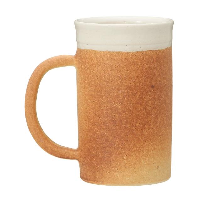 JIMOTO made + 甲賀マグ 卯山窯 キャスク 330ml