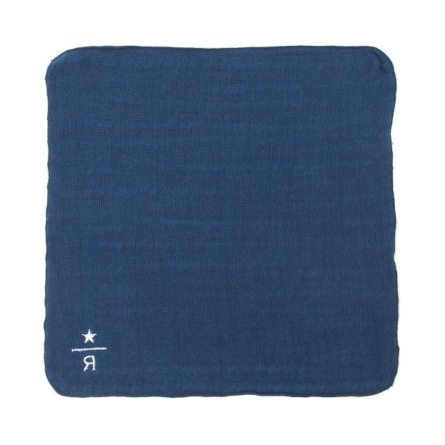 JIMOTO made + 阿波藍染タオル 紺