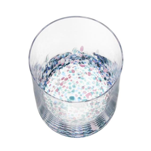 JIMOTO made + 津軽びいどろ 夜桜 330ml