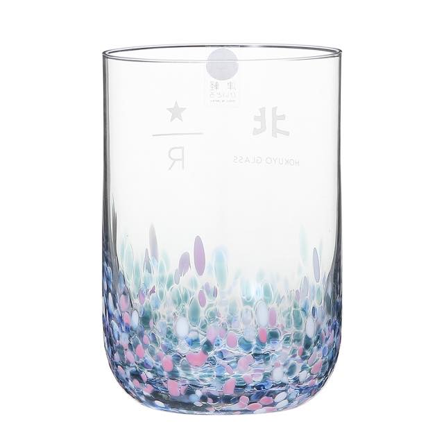 JIMOTO made + 津軽びいどろ 夜桜 330ml