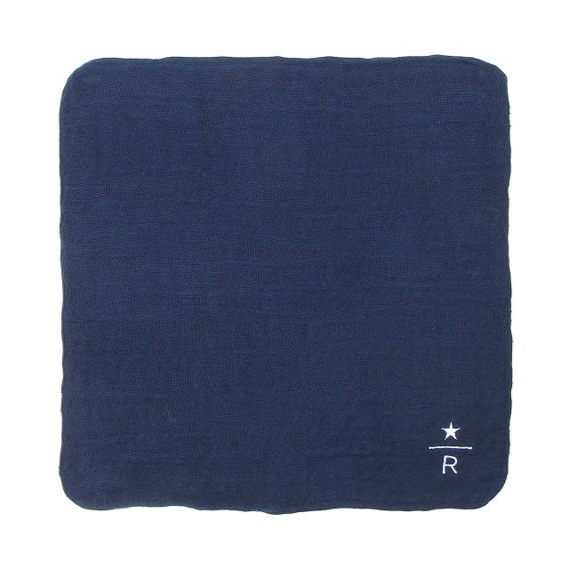 JIMOTO made + 阿波藍染タオル 褐