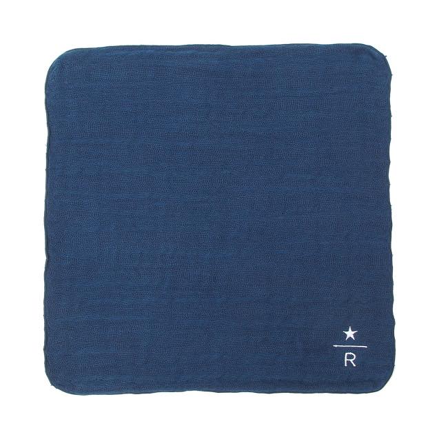 JIMOTO made + 阿波藍染タオル 紺